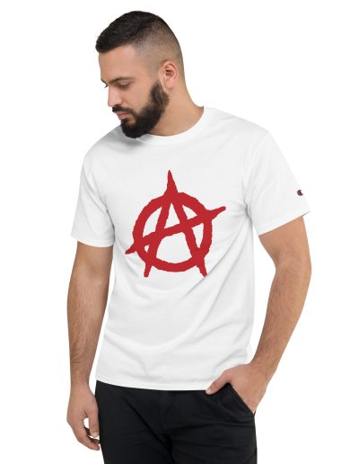 Anarchy Red Men's Champion T-Shirt