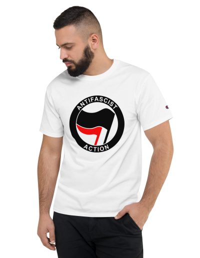 Antifascist Action Men's Champion T-Shirt