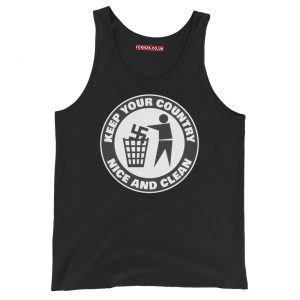 Keep Your Country Nice and Clean Tank Top Vest