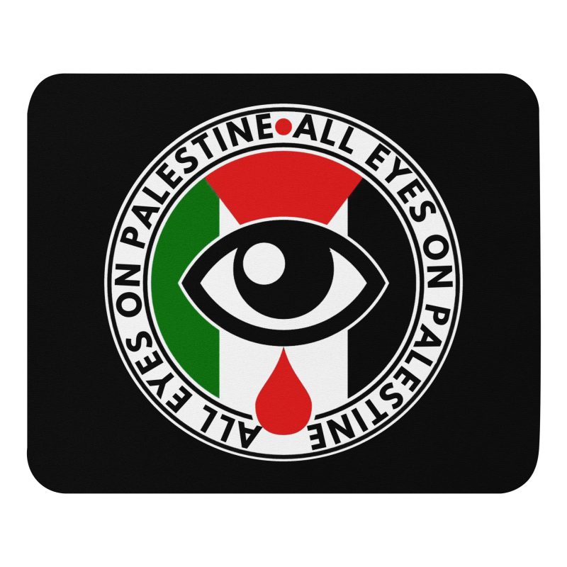 All Eyes on Palestine Mouse Pad