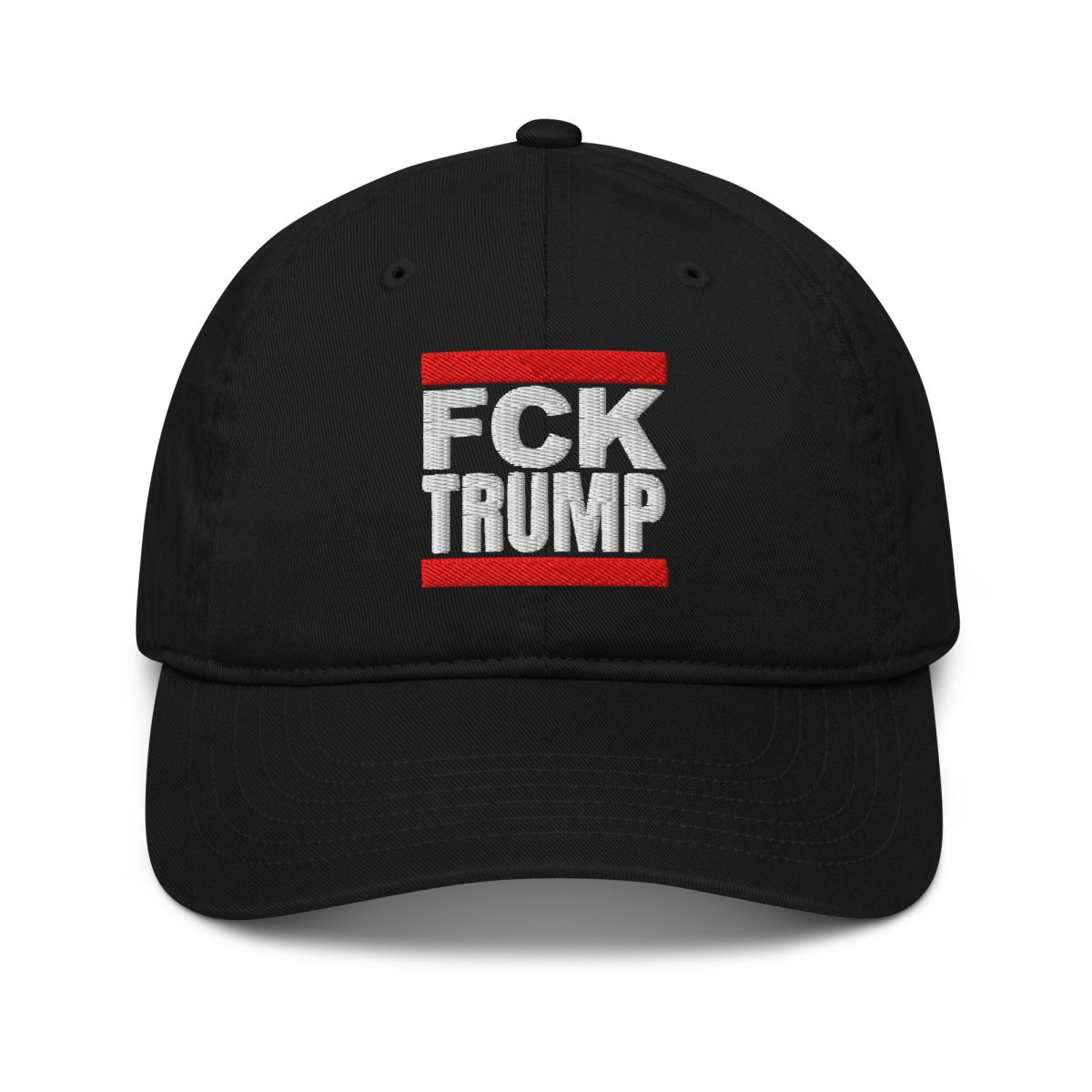 FCK TRUMP Organic Dad Hat