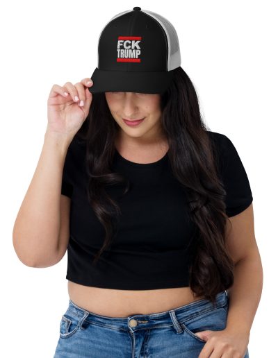 FCK TRUMP Trucker Cap