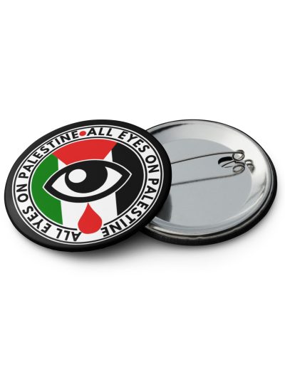 All Eyes on Palestine Set of Pin Buttons