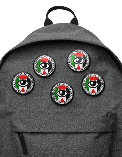 All Eyes on Palestine Set of Pin Buttons