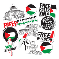 palestine stickers