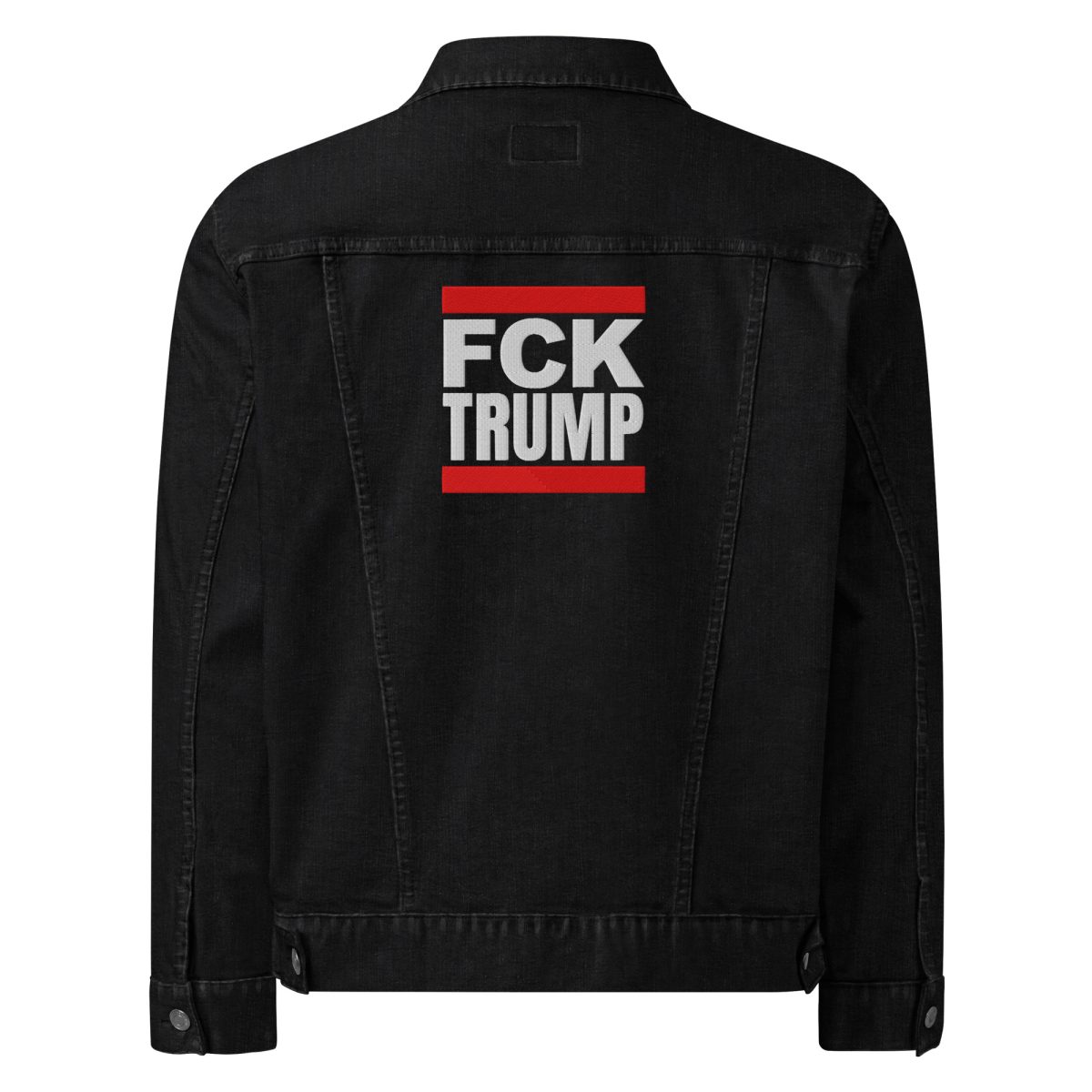 FCK TRUMP Denim Jacket