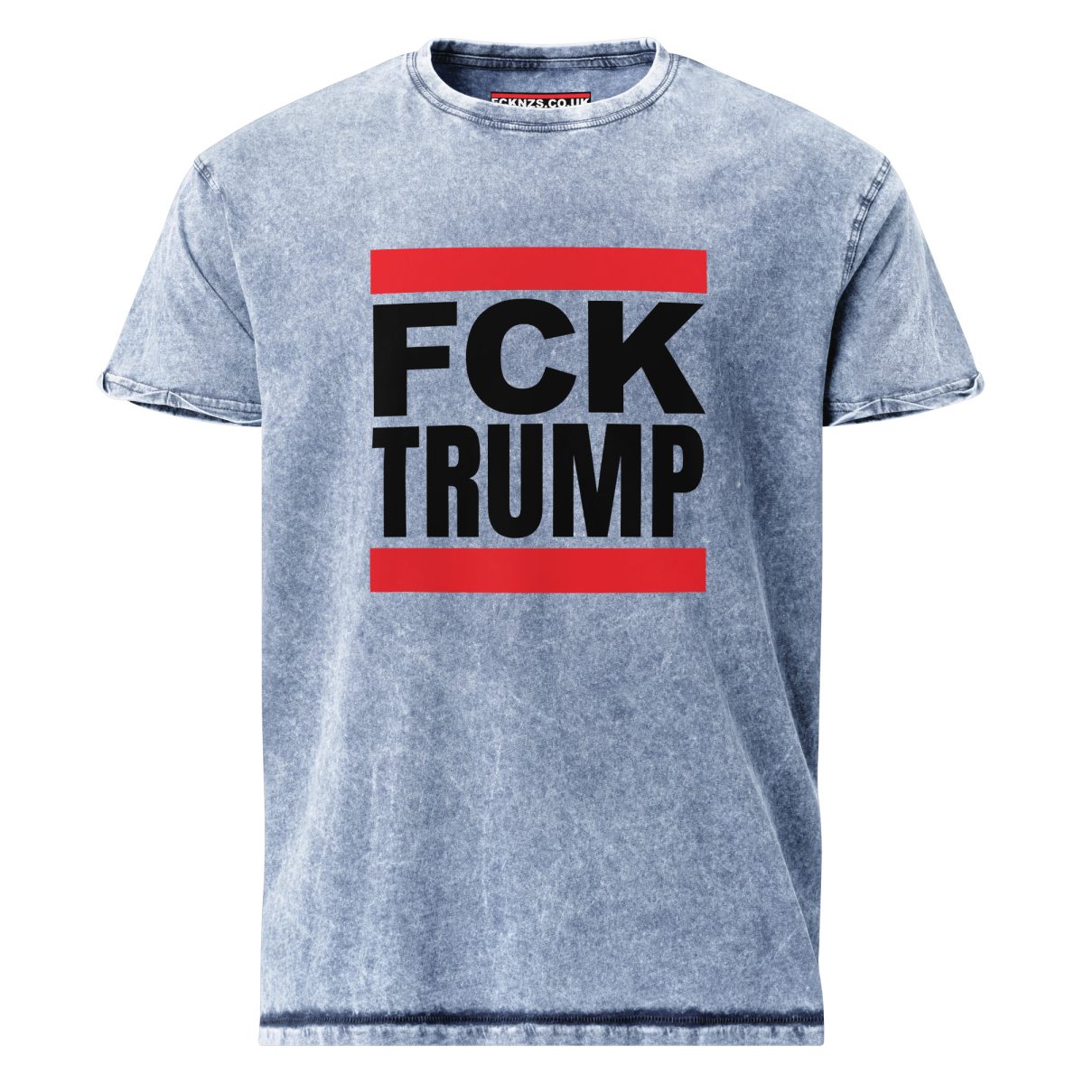 FCK TRUMP Denim T-Shirt