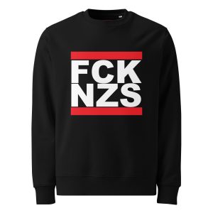 FCK NZS Unisex Organic Sweatshirt