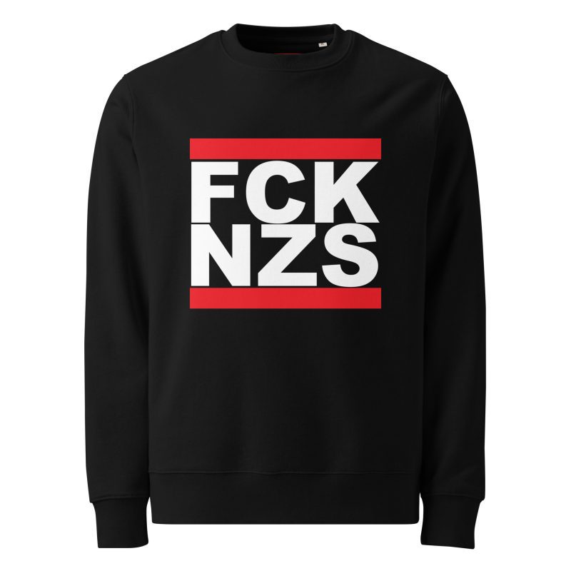 FCK NZS Unisex Organic Sweatshirt