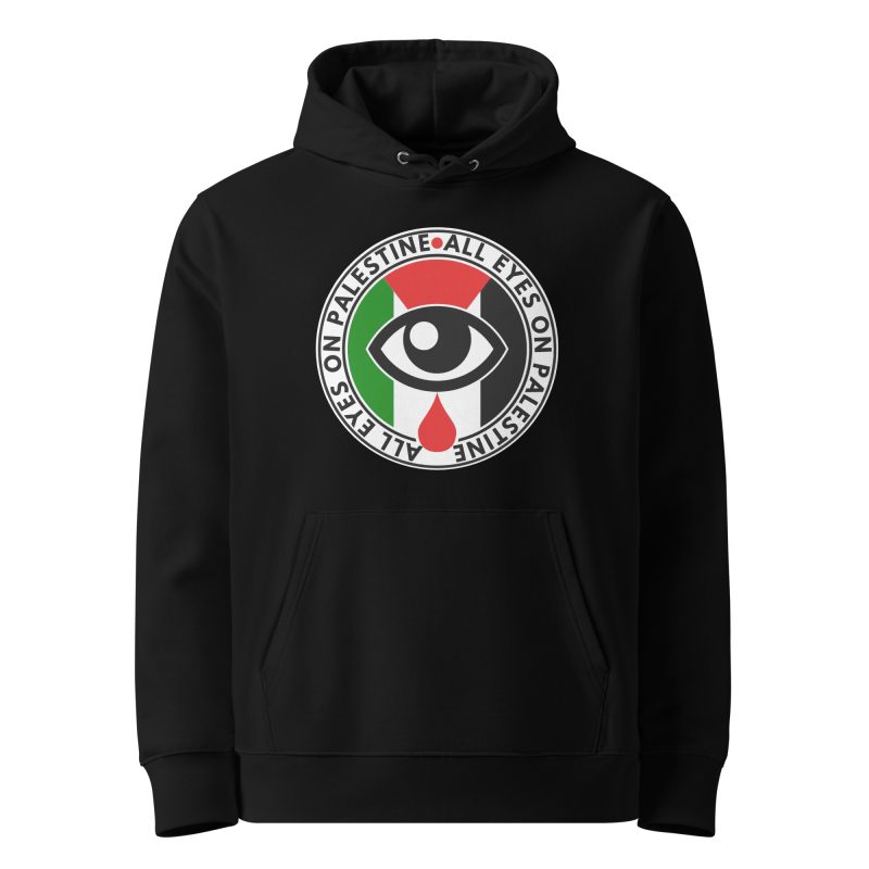 All Eyes on Palestine Unisex Organic Hoodie