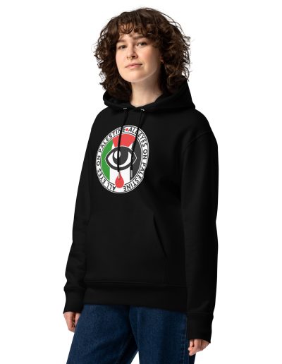 All Eyes on Palestine Unisex Organic Hoodie