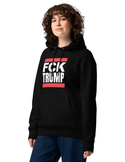 FCK TRUMP Unisex Organic Hoodie