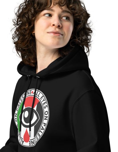 All Eyes on Palestine Unisex Organic Hoodie