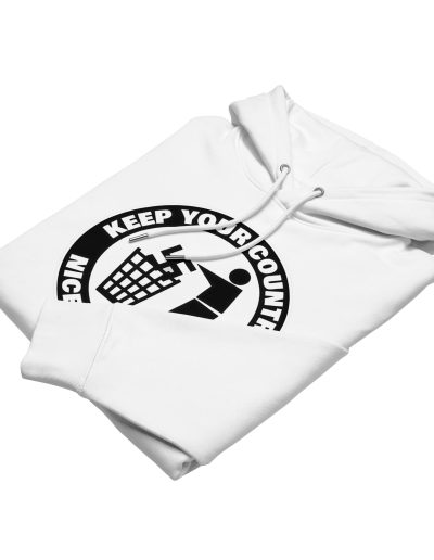 Keep Your Country Nice and Clean Unisex Organic Hoodie