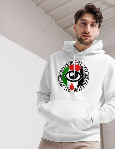 All Eyes on Palestine Unisex Organic Hoodie