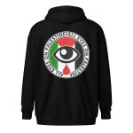 All Eyes on Palestine Unisex Zip Hoodie