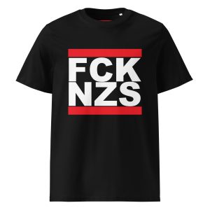 FCK NZS Unisex Organic Cotton T-shirt