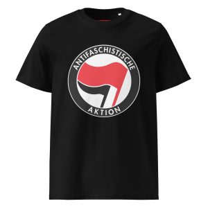 Antifaschistische Aktion Unisex Organic T-shirt