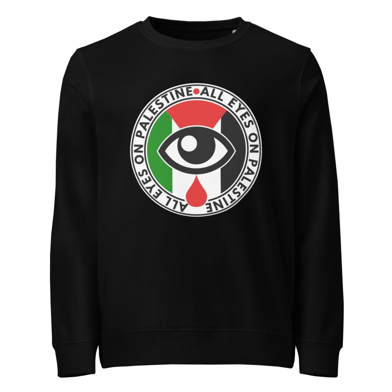 All Eyes on Palestine Unisex Organic Sweatshirt