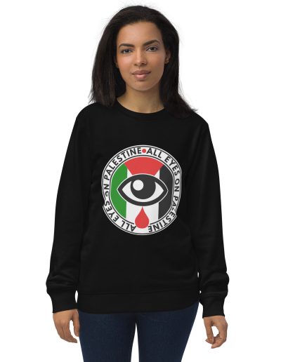 All Eyes on Palestine Unisex Organic Sweatshirt