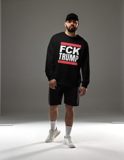 FCK TRUMP Unisex Organic Sweatshirt