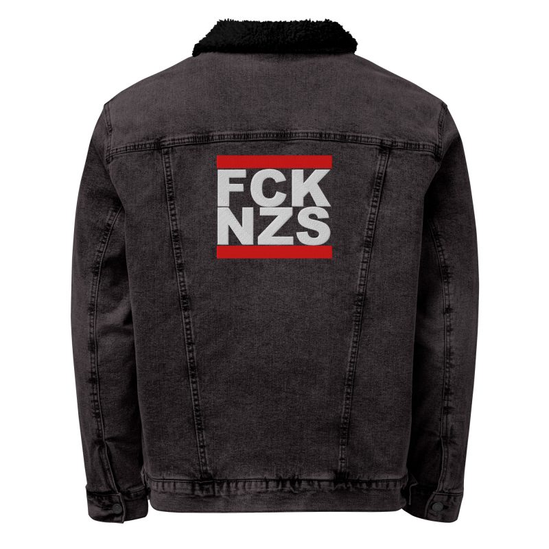 FCK NZS Denim Sherpa Jacket