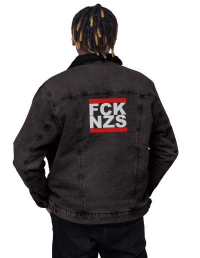 FCK NZS Denim Sherpa Jacket