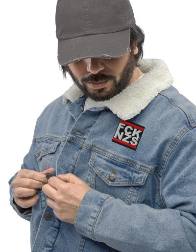 FCK NZS Denim Sherpa Jacket