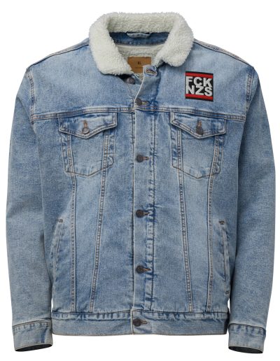 FCK NZS Denim Sherpa Jacket