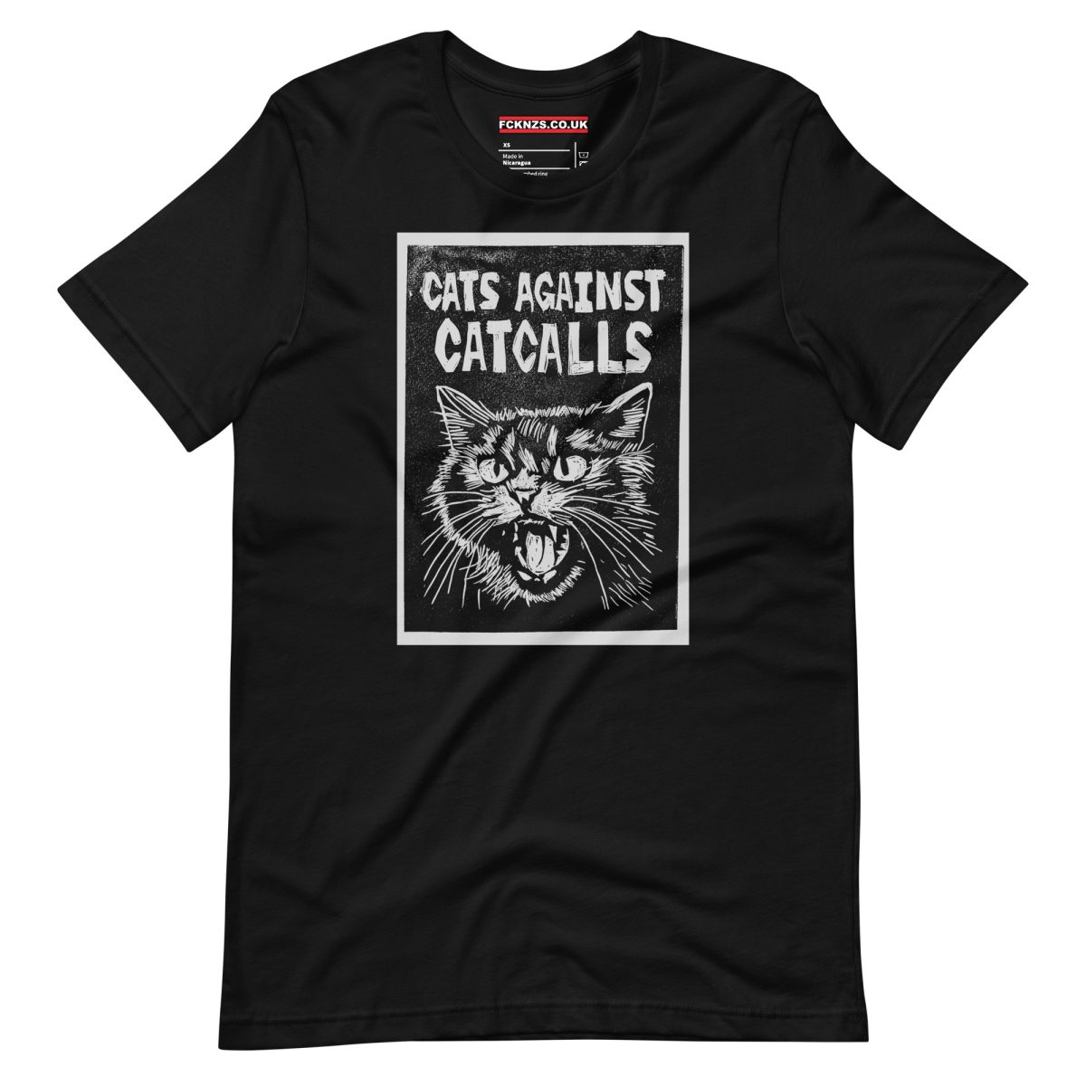 Cats Against Catcalls Unisex T-shirt