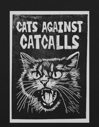 Cats Against Catcalls Unisex T-shirt