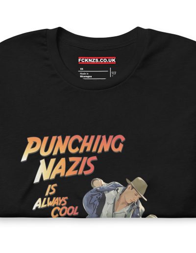 Punching Nazis Is Always Cool Unisex T-shirt