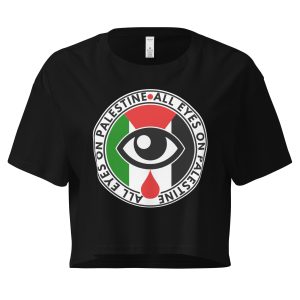 All Eyes on Palestine Women’s Crop Top