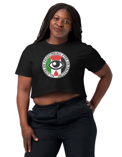 All Eyes on Palestine Women’s Crop Top