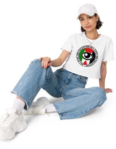 All Eyes on Palestine Women’s Crop Top