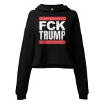 FCK TRUMP Crop Hoodie