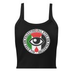 All Eyes on Palestine Women’s Micro-rib Tank Top (Vest)