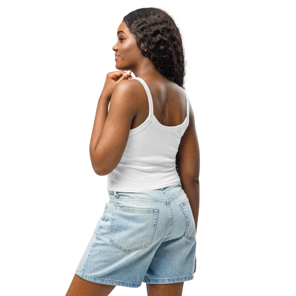 All Eyes on Palestine Women’s Micro-rib Tank Top (Vest)