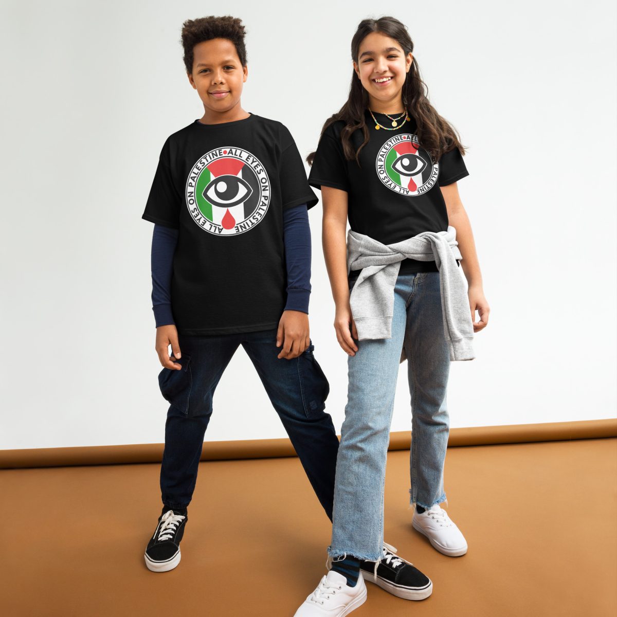 All Eyes on Palestine Kids T-shirt