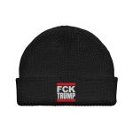 FCK TRUMP Fisherman Beanie