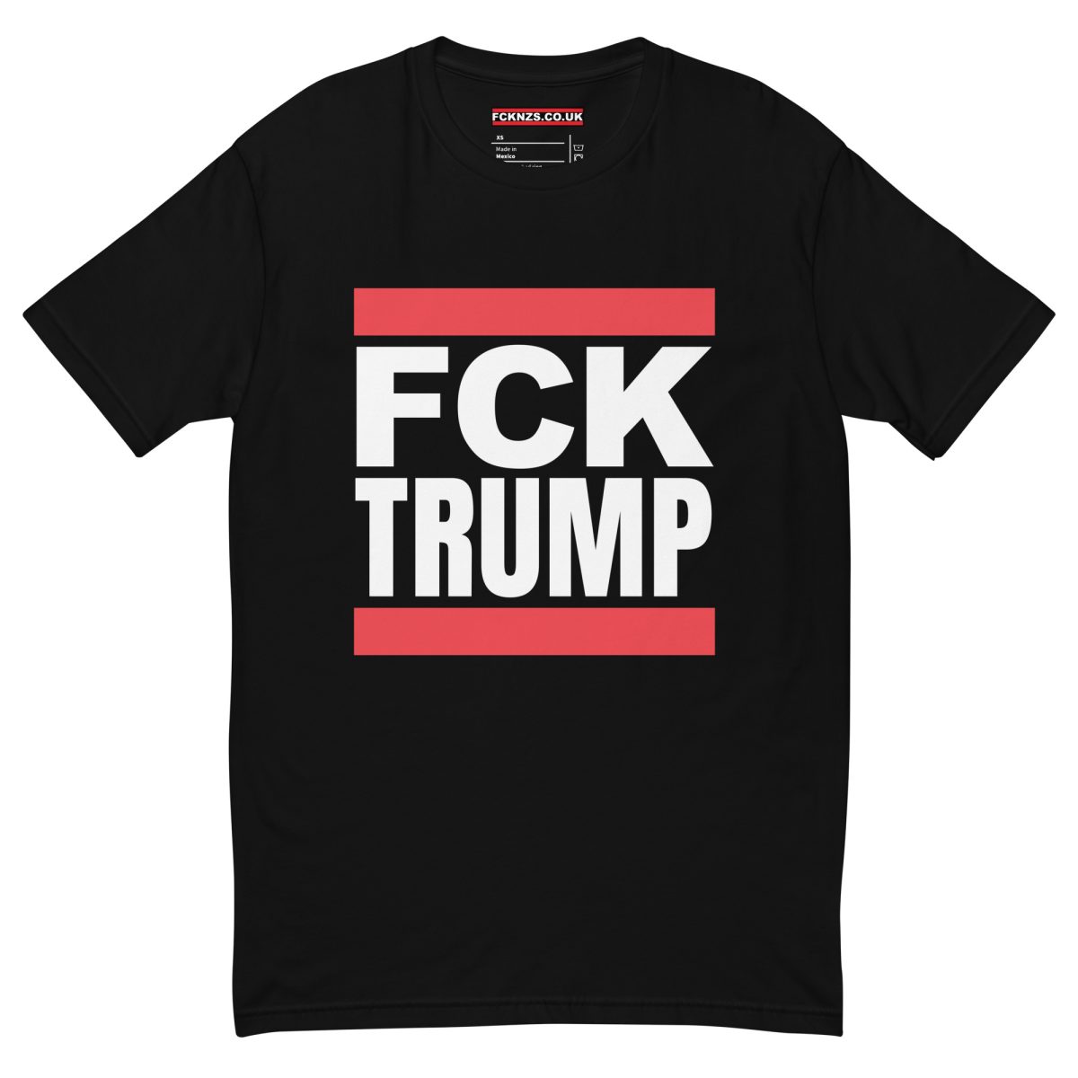 FCK TRUMP Men’s Fitted T-Shirt