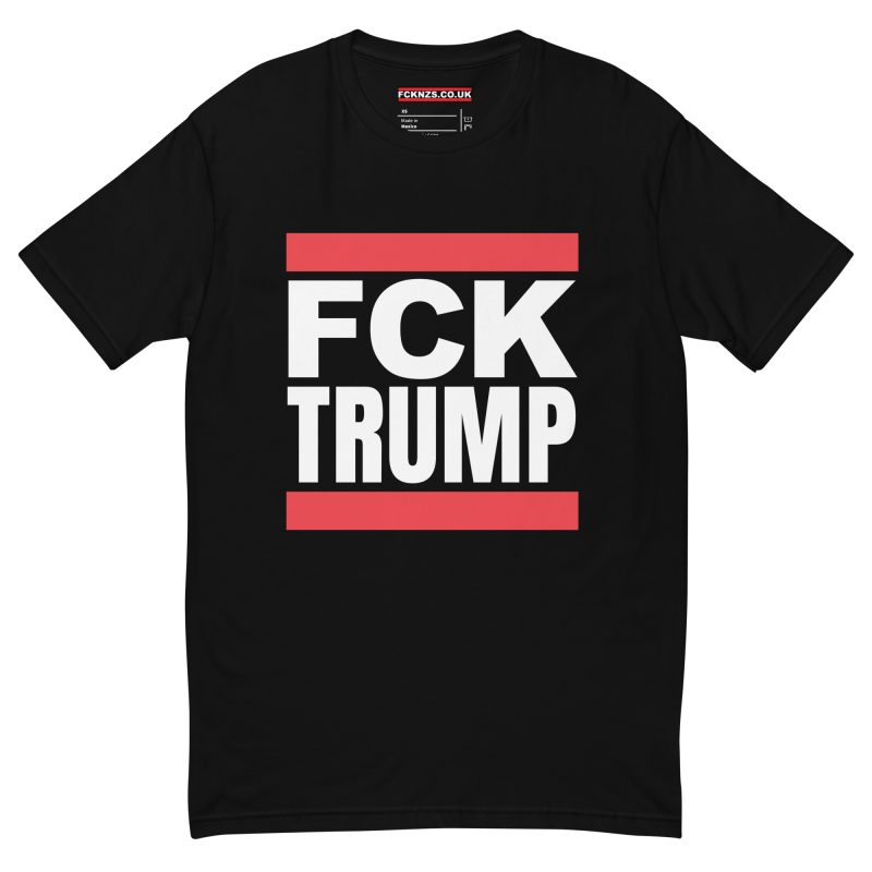 FCK TRUMP Men’s Fitted T-Shirt