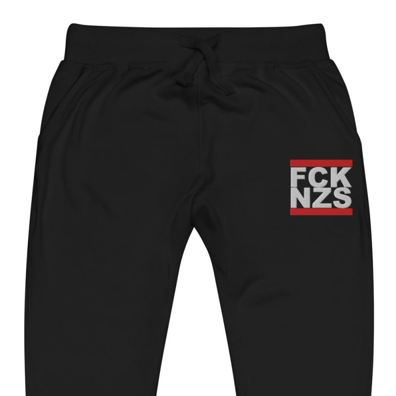 FCK NZS Unisex Fleece Joggers Tracksuit Bottoms