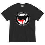 Antifascist Action Unisex Heavyweight T-shirt