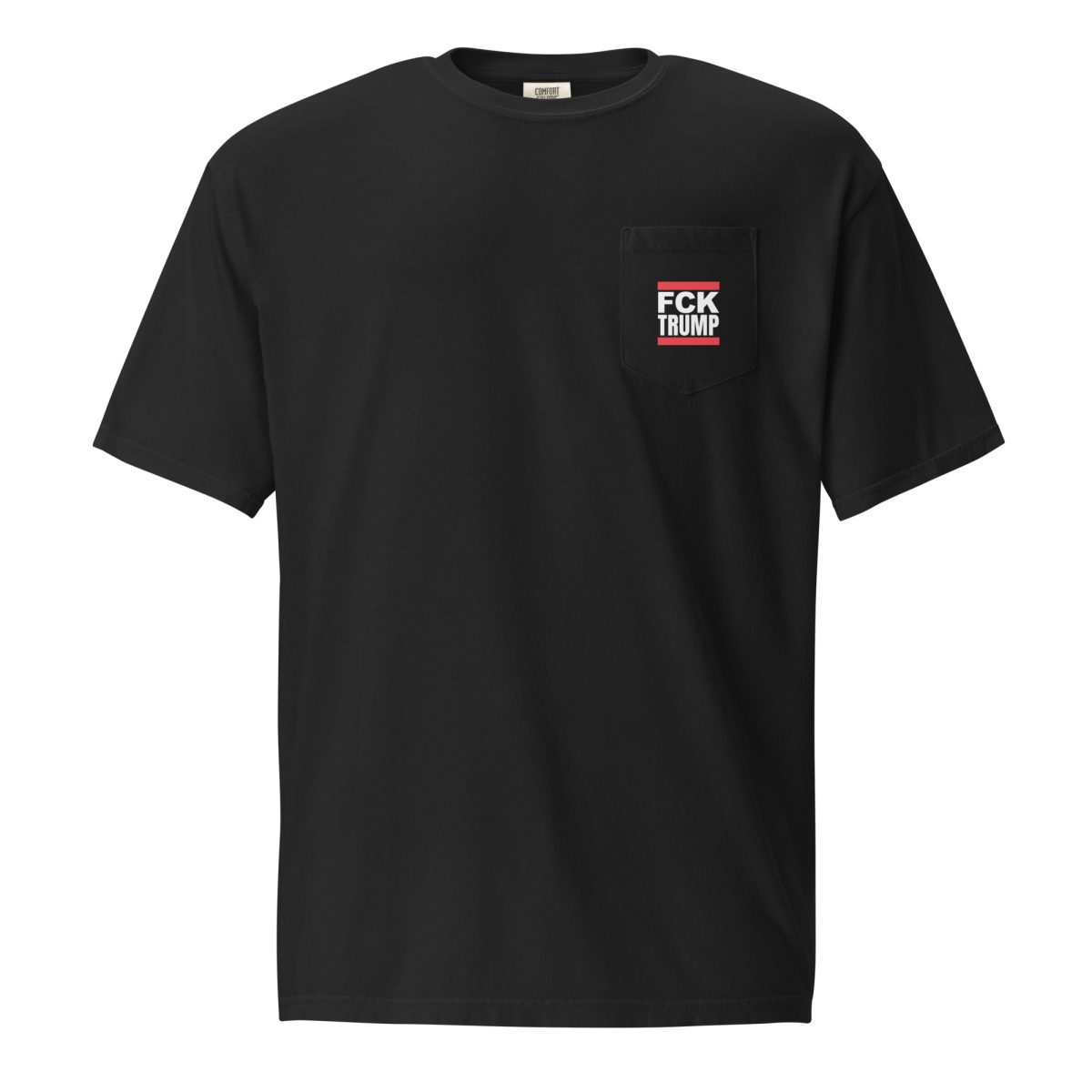 FCK TRUMP Pocket T-shirt