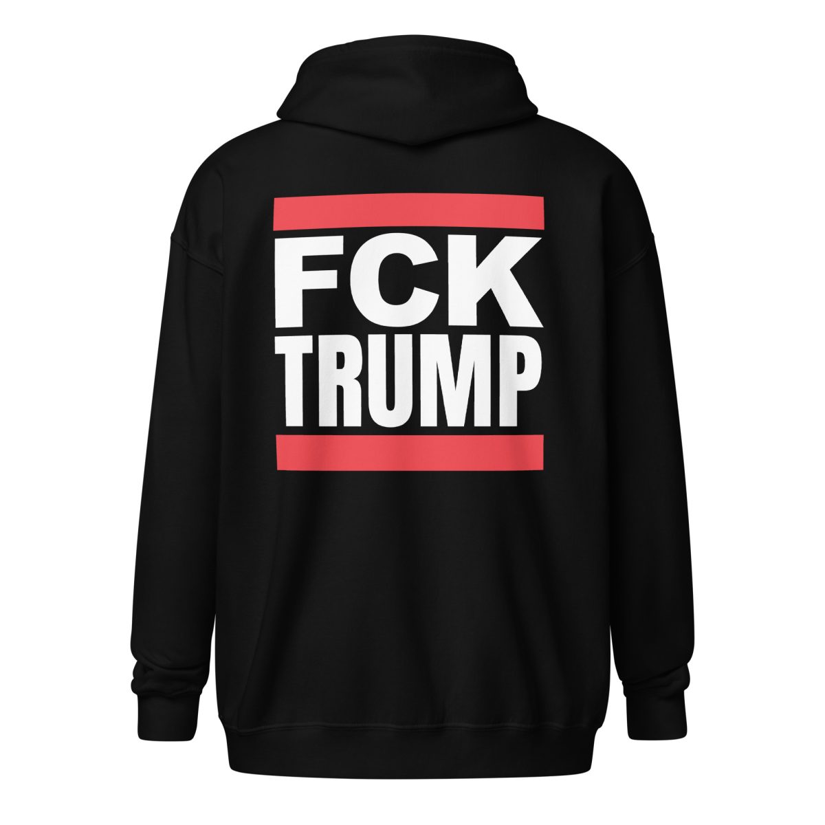 FCK TRUMP Unisex Zip Hoodie