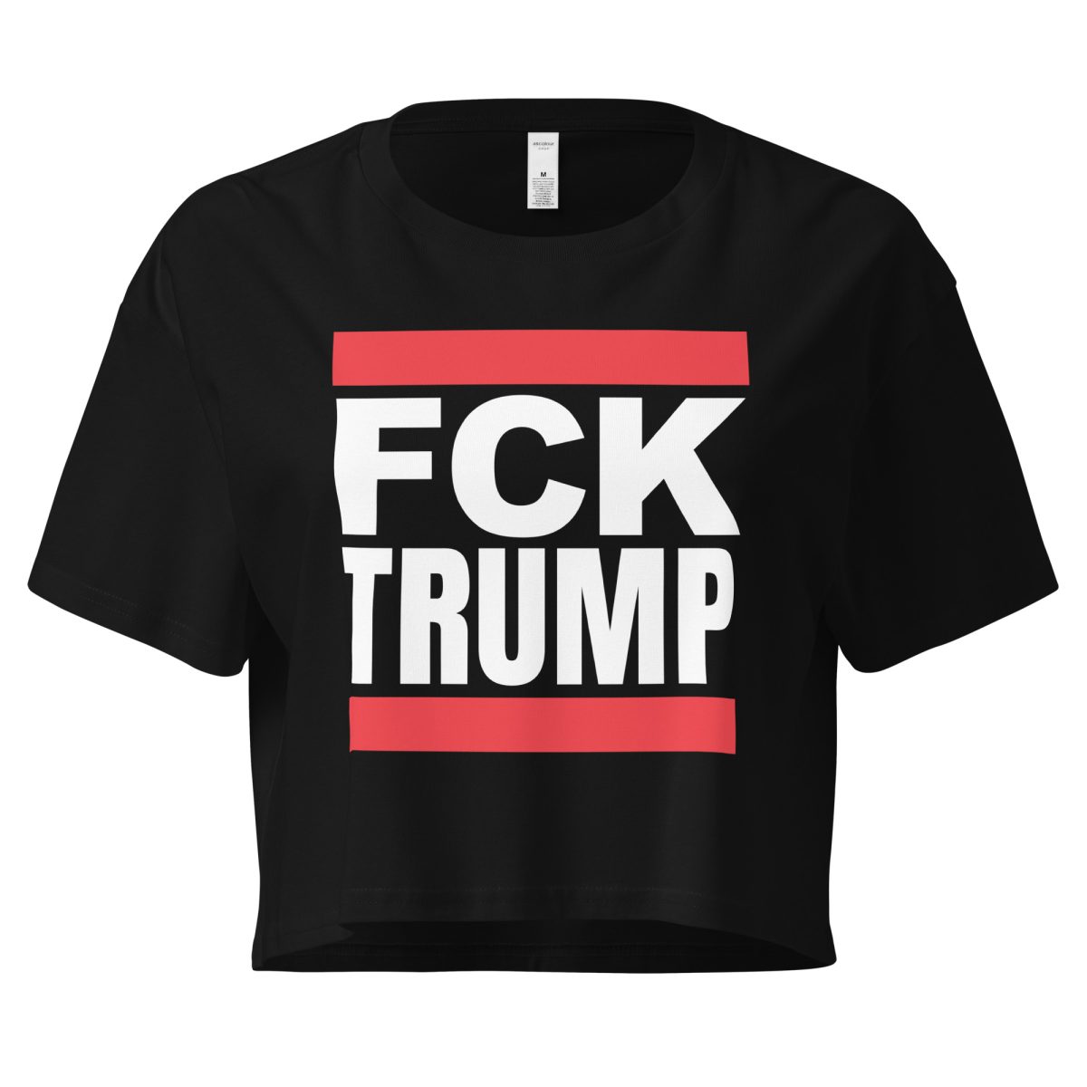 FCK TRUMP Women’s Crop Top