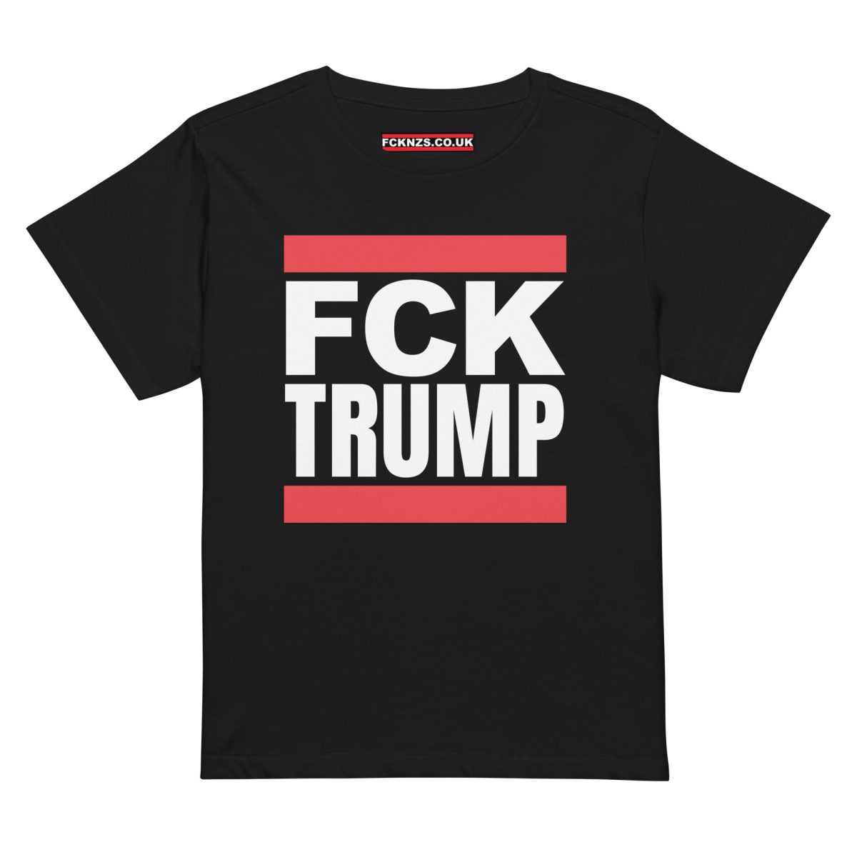 FCK TRUMP Women’s High-waisted T-shirt
