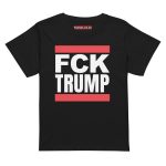 FCK TRUMP Women’s High-waisted T-shirt