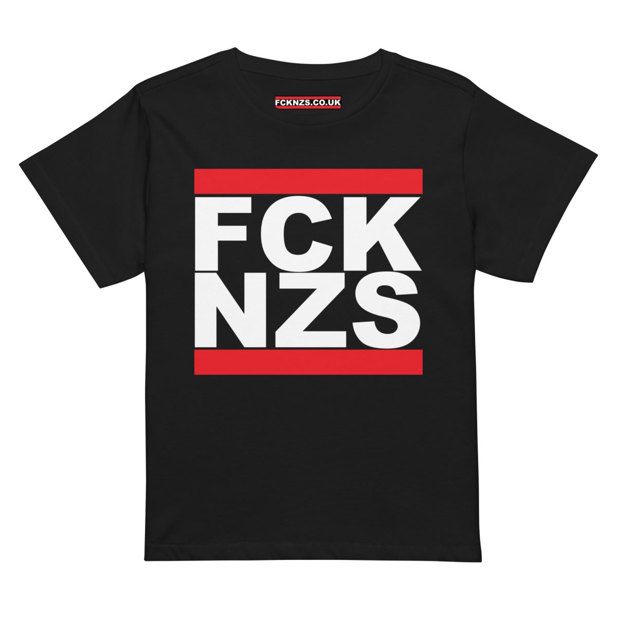 FCK NZS Women’s High-waisted T-shirt